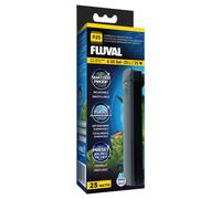 Fluval P25 Precision Elemento 25W para 25L Agua Dulce & Agua de Mar - 15x3cm