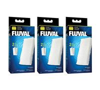 Fluval Paquete de 3 Bloques de Espuma de Filtro, 104/105, 2 Bloques Cada uno