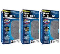 Fluval - Paquete de 9 almohadillas para eliminar nitratos 106/107 y 206/207