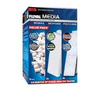 Fluval Paquete económico U3 Media