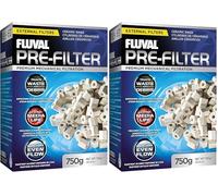 Fluval Pre-Filtro (Paquete de 2)