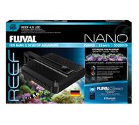 Fluval Reef 4.0 Nano LED 25W - Lámpara Compacta Para Acuarios De Arrecife