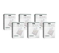 Fluval Spec - Juego de 6 filtros para acuario Biomax