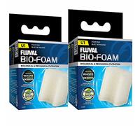 Fluval U1 Acuario Filtro de repuesto Almohadilla de espuma * Paquete de dos * * Original * Bundle
