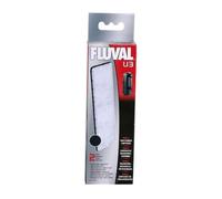 Fluval Carga filtrante U3 Poly/Carbón 2 piezas