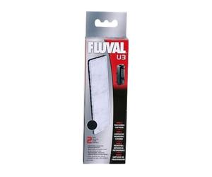 Fluval U3 Carga filtrante de carbón para filtro