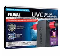 Fluval Uvc Clarificador En Linea 500 g, para mangueras con un diámetro interior de 16 mm