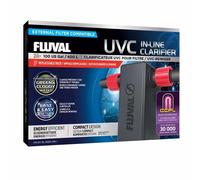 Fluval Filtro clarificador UVC para filtros externos Serie 07, 3 W
