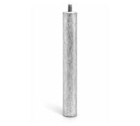 FLUVIA Ánodo de Magnesio para Termo Eléctrico, Resistencia de Calentador de Agua, Varilla de Protección (22 * 300)