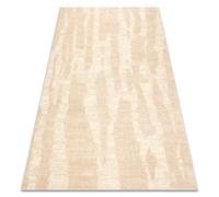 FLUX 461.137.SA110 Alfombra de lana OSTA - Abstracción estructural loft crema / beige 200x300 cm