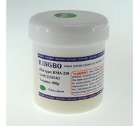 Flux de Soldadura Kingbo RMA-218 100g Tipo RMA para Desoldadura y Limpieza de Componentes Electronicos