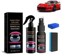 Fluxfade Nano Car Spray, Instant Invisible Scratch Remover, Quick Repair Nano Spray, Quick Paint Restoration, Long-Lasting Protection, All Cars (Mix)