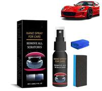 Fluxfade Nano Car Spray, Instant Invisible Scratch Remover, Quick Repair Nano Spray, Quick Paint Restoration, Long-Lasting Protection, All Cars (A)