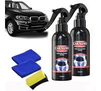 Fluxfade Nano Car Spray, Nuracoat Nano Car Spray, Cars Scratch Repair Nano Spray, Grade Scratch Removal and Shine Restoration, All Cars & Surfaces (120ml-1pcs)
