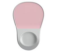Fluxioxtna Alfombrilla ergonómica para mouse que ahorra espacio con diseño de masaje para escritorio de oficina de color