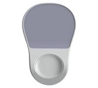 Fluxioxtna Alfombrilla ergonómica para mouse que ahorra espacio con diseño de masaje para escritorio de oficina de color
