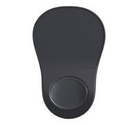 Fluxioxtna Alfombrilla ergonómica para mouse que ahorra espacio con diseño de masaje para escritorio de oficina de color
