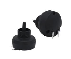 Fluxioxtna Altavoces piezoeléctricos de alta frecuencia, bocina de bocina, altavoces portátiles, bocina de dispersión ancha, accesorios de tweeter