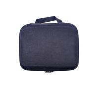 Fluxioxtna Bolsa de almacenamiento de viaje para cámaras deportivas con tela de lona duradera y cierres de cremallera seguros, S
