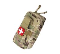 Fluxioxtna Bolsa de almacenamiento multifuncional para medicamentos, práctica bolsa de almacenamiento terapéutico emergente para suministros organizados para el cuidado de la salud, camouflage