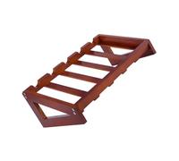 Fluxioxtna Bucolic Styles - Estante de vino de madera para hogares, cocina, pubs, decoración, estante de almacenamiento resistente para botellas, estante de madera de alta calidad