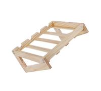 Fluxioxtna Bucolic Styles - Estante de vino de madera para hogares, cocina, pubs, decoración, estante de almacenamiento resistente para botellas, estante de madera de alta calidad