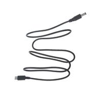Fluxioxtna Cable de alimentación USB C a 5,5 x 2,1 mm, 5 V, 3 A, para dispositivos de 5,5 x 2,1 mm, cable de luz LED para cámara de seguridad