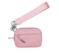 Fluxioxtna Cartera de nailon esencial para uso diario, resistente al desgaste, práctica tela, sostiene lo esencial de forma segura para mujeres y niñas, elegante cartera resistente al desgaste para