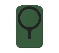 Fluxioxtna Cartera de poliuretano para tarjetas que no se cae, cuenta con cartera para teléfono, fácil de llevar, para teléfono de 16, 15, 14, 13, 12, Green