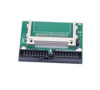Fluxioxtna Convertidor compacto intermitente a IDE3.5 pulgadas de 39 pines, adaptador compacto intermitente a IDE3.5 pulgadas para actualizaciones de almacenamiento de escritorio
