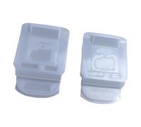 Fluxioxtna Cubiertas protectoras de batería duraderas compatibles con soportes de baterías de 14,4 V y 18 V para una mayor vida útil
