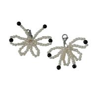 Fluxioxtna Elegante colgante de mariposa para zapatos, decoración de zapatos, adorno para teléfono, añade personalidad a tu calzado