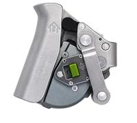 Fluxioxtna Emergencies - Tapones de acero inoxidable con textura de aluminio adecuados para actividades técnicas de escalada, deportes y supervivencia al aire libre, escalada en roca