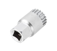 Fluxioxtna Extractor de manivela para bicicleta, 20 dientes, herramienta anticaída