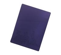 Fluxioxtna Funda individualizada para pasaportes con diseño de mapa del mundo con juego de hilos para documentación de aventura global, Blue