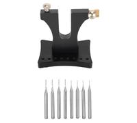 Fluxioxtna Herramienta multifuncional de extracción de tornillos para reparaciones delicadas de relojes, evita arañazos en los componentes internos, extractor de tornillos de reloj