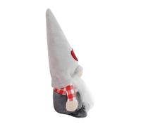 Fluxioxtna Juguete sin rostro, decoración del día de San Valentín con tacto suave para decoración del hogar y fiesta, figura de expresión de amor