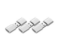 Fluxioxtna Lector de tarjetas USB 2.0 TF MicroSD portátil Plug and Play Transferencia de datos de velocidad rápida para cámara PC Cámara adaptadores de almacenamiento