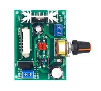 Fluxioxtna LM317 - Módulo regulador digital para placa de alimentación estabilizadora de carga solar con disipador de calor