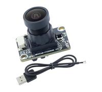 Fluxioxtna Módulo de cámara USB de 200 MP 1080P con lente sin distorsión para aplicaciones integradas de 76 °/88 °/100 °/160 ° placa de cámara