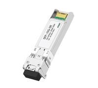 Fluxioxtna Módulo transceptor multimodo SFP+ MMF de 10 GBase, 10 G, 850 nm hasta 300 metros, bajo consumo de energía