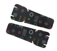 Fluxioxtna Paquete de 2 protectores de manillar de bicicleta de instalación simple para configuraciones rápidas y agarre cómodo