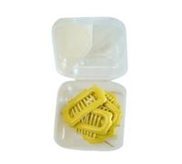 Fluxioxtna Paquete de 5 accesorios para el pelo de mascotas, clip para cabeza de perro, para sesiones de fotos de celebración, declaraciones de moda, accesorios para el pelo de perro