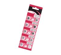 Fluxioxtna Pilas alcalinas AG9 LR936 de botón, 10 piezas/20 unidades, de alta potencia, súper alcalinas, para luces, dispositivos médicos