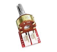 Fluxioxtna Placa de control de sonido auditivo estéreo con potenciómetro de doble banda B10K/B50K/B100K para amplificadores, proyectos, módulo de control de sonido para proyectos