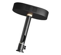 Fluxioxtna Soporte de techo para proyectores de rosca de 1/4 con construcción de metal, configuraciones rápidas y soporte de posicionamiento flexible