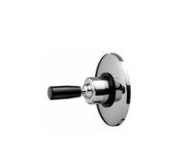 Fluxómetro con temporizador y maneta clínica oculta en latón cromado Eco de Unisan