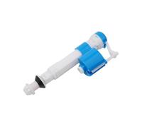 Fluxómetro manual para inodoro Válvula De Drenaje Entrada Inferior Del Tanque Inodoro, Silenciosa Y Con Ahorro Agua Altura Ajustable