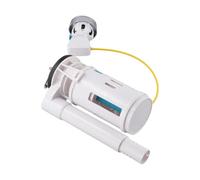 Fluxómetro manual para inodoro Válvula De Drenaje Plástico Con Control Por Cable For Inodoro Baño Botón Descarga