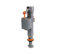 Fluxómetro manual para inodoro Válvula De Entrada Agua A Alta Presión For Tanque Inodoro, Altura Ajustable, Sifón Inferior, Flotador Llenado